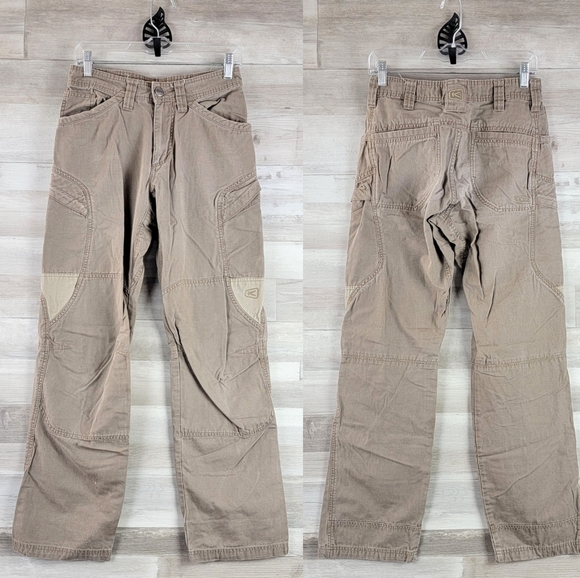 Keen Twill Double Knee Utility Pants Size 28×34 - Picture 1 of 13